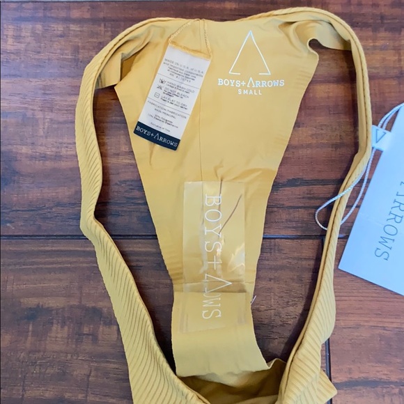 BOYS + ARROWS AMBER LEGGY PEGGY BIKINI BOTTOMS - Picture 6 of 8